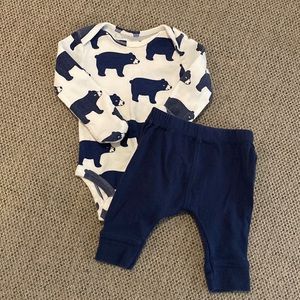 COPY - Nb bear onesie set